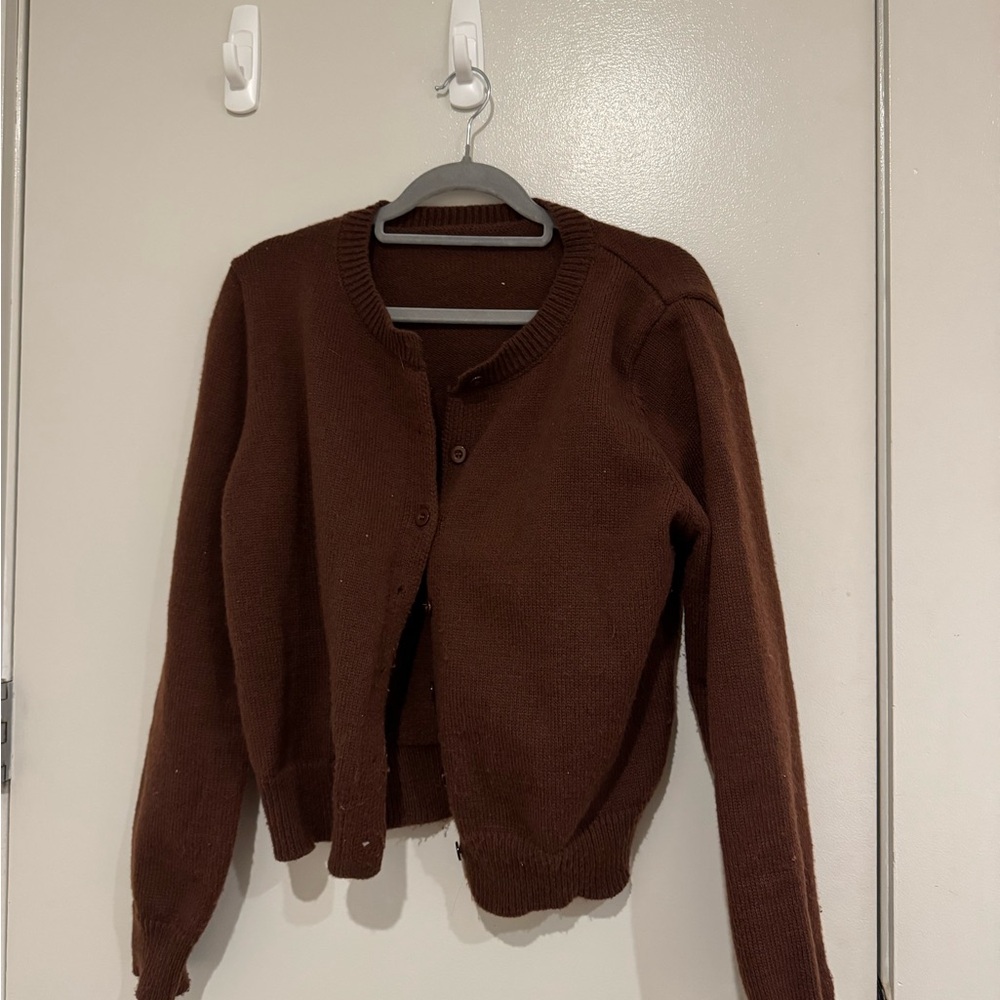 Classic Light Brown Women's Sweater